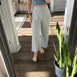 Abercrombie waffle knit lounge pants